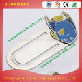 custom metal charm mark sticker promotion